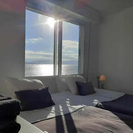 شقة Piso En Frente Al Mar *
