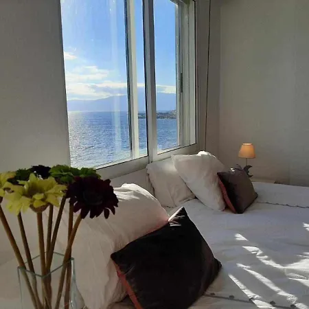 شقة Piso En Frente Al Mar *