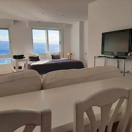 شقة Piso En Frente Al Mar *